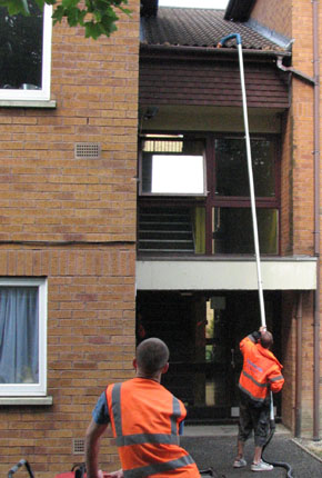 Gutter Cleaning